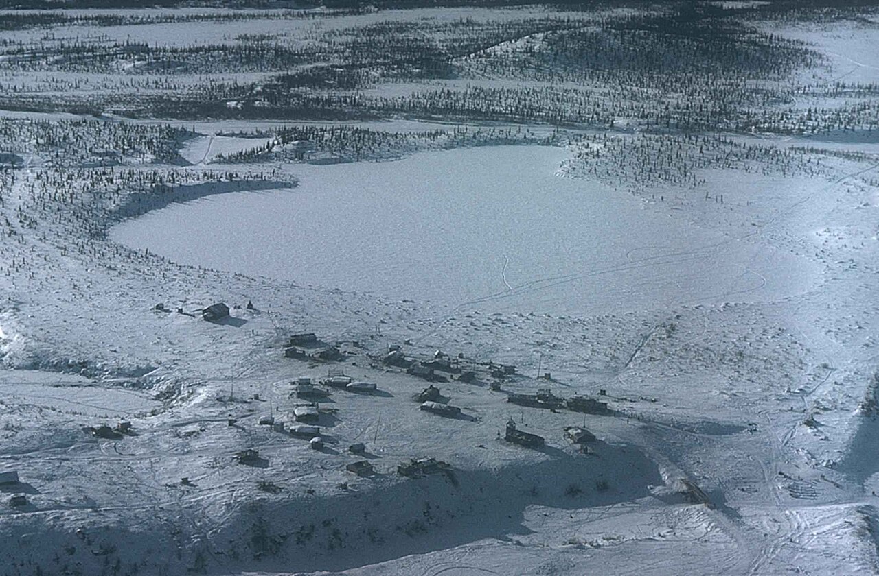 Verschneites Küsten- und Landgebiet – Winterbild unseres Einsatzgebiets